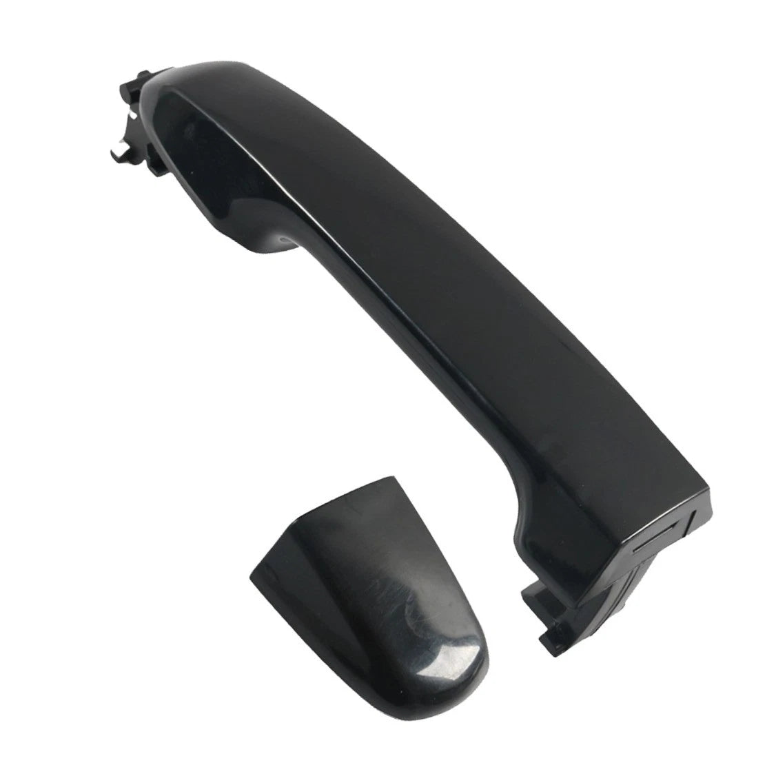 Black Front Right Outside Door Handle for Toyota Camry (2012-2017)