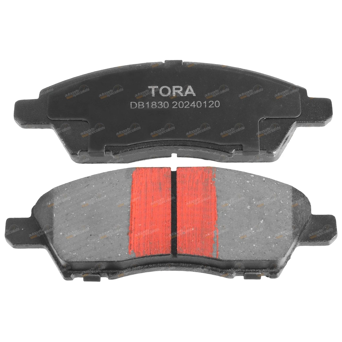 Front Ceramic Disc Brake Pad Set for Nissan Tiida C11 (2006-2013)