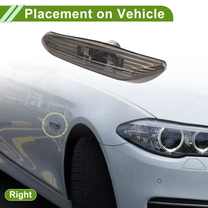 Right Side Marker Light Cover for BMW 3 Series (2002-2005)