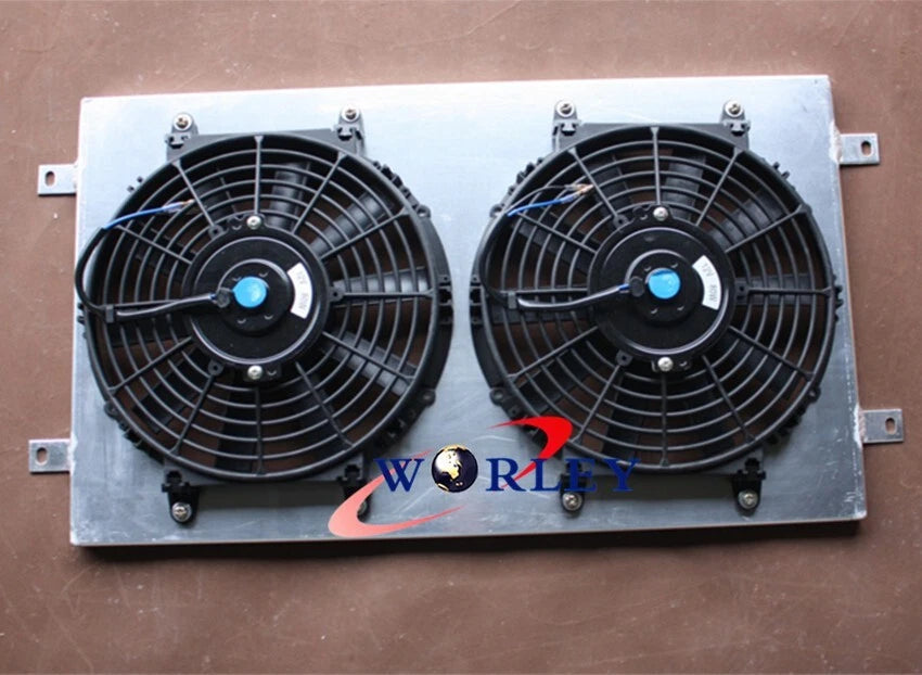 Aluminum Shroud + Thermo Fan for Holden Kingswood HD HK HT HG HR (1968-1974)