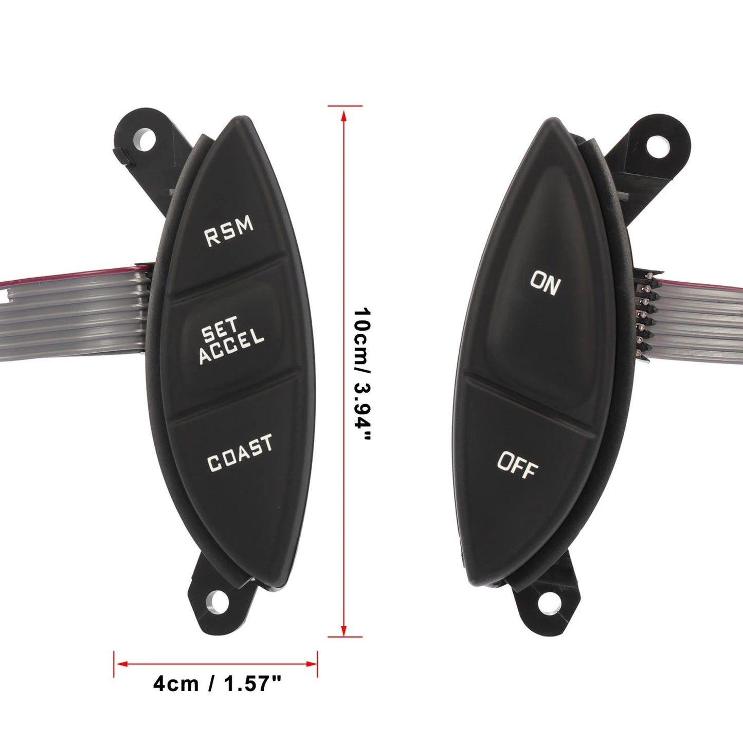 Steering Wheel Cruise Control Switches  for Ford F150 Ranger (1998-2015)