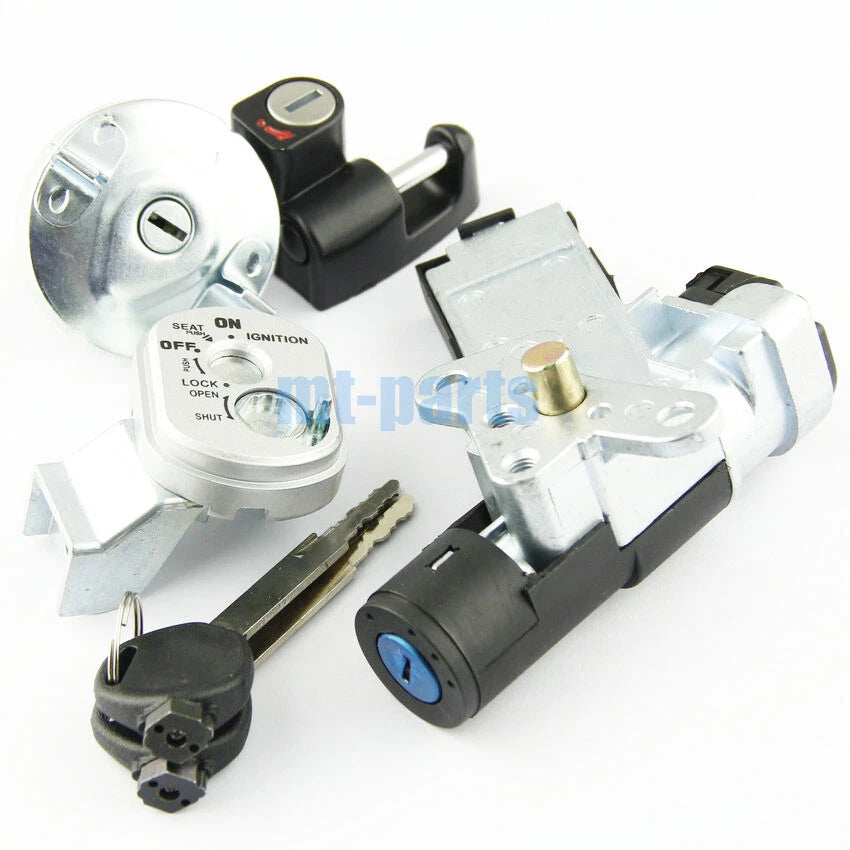 Ignition Key Switch Lock Set for Honda NPS50 Ruckus 50 (2003-2017)