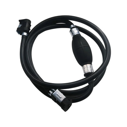 5/16" Fuel Gas Hose Line Assembly with Primer Bulb for Marine Outboard Boat