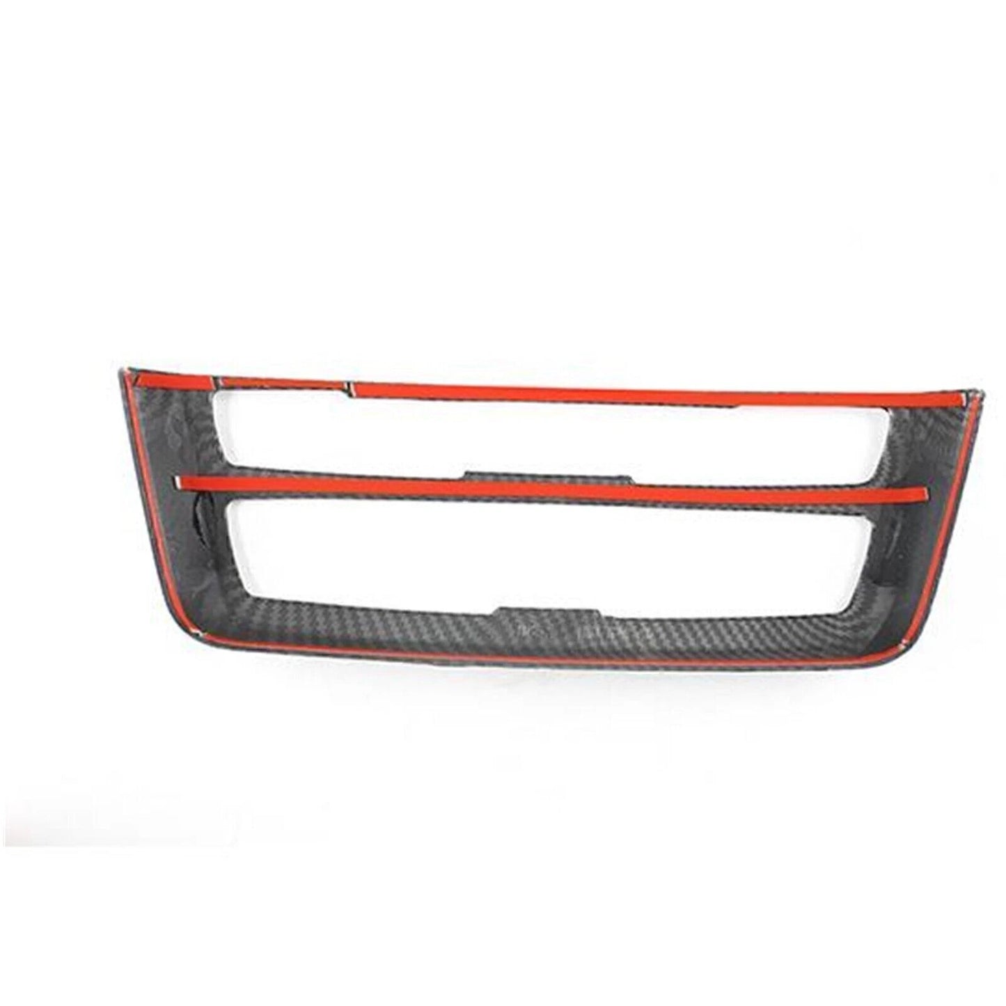 1x Carbon Look A/C Switch Panel Cover for BMW 3 Series GT (2013-2019)