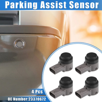 4 x PDC Rear Parking Assist Sensor for Chevrolet Spark