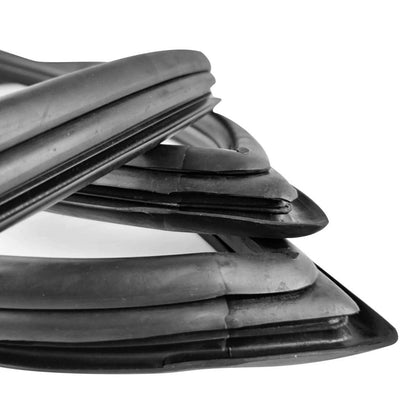 Front Rear Windshield Rubber Fits Datsun Fairlady 240Z S30 2D Coupe 1970-73 D06