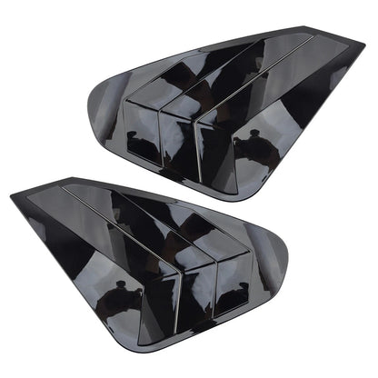 Rear Window Louvers Cover Trim for Toyota RAV4 (2019-2021)