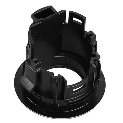 Black Engine Ignition Start-Stop Button with Ring for Nissan BMW X3 (2004-2023)