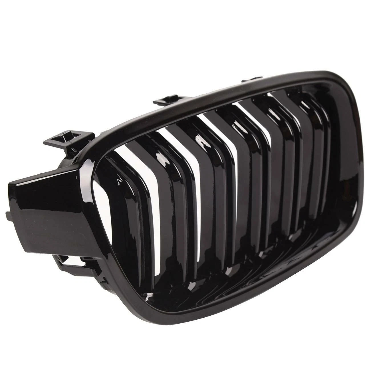 Front Bumper Kidney Grille Gloss Black for BMW F30 F31 F35 3 Series (2012-2019)