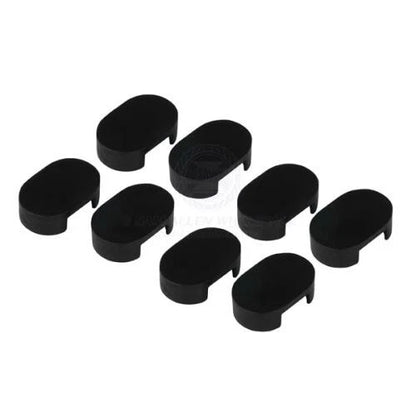 Fire Extinguisher Holder Black Clear Door for Caravan Boat RV 2KG Can