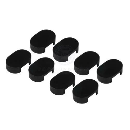 Fire Extinguisher Holder Black Clear Door for Caravan Boat RV 2KG Can