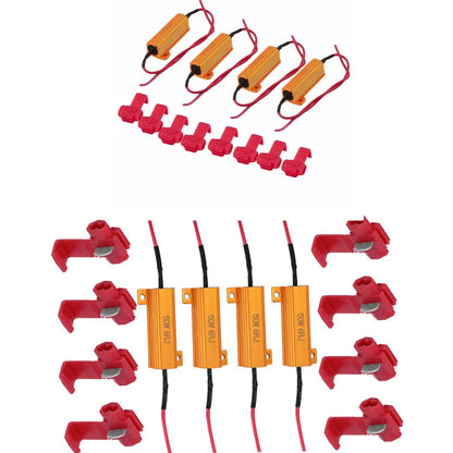 8 x 50W 6 Ohm Load Resistors for LED Turn Signal Blinker (No Year)