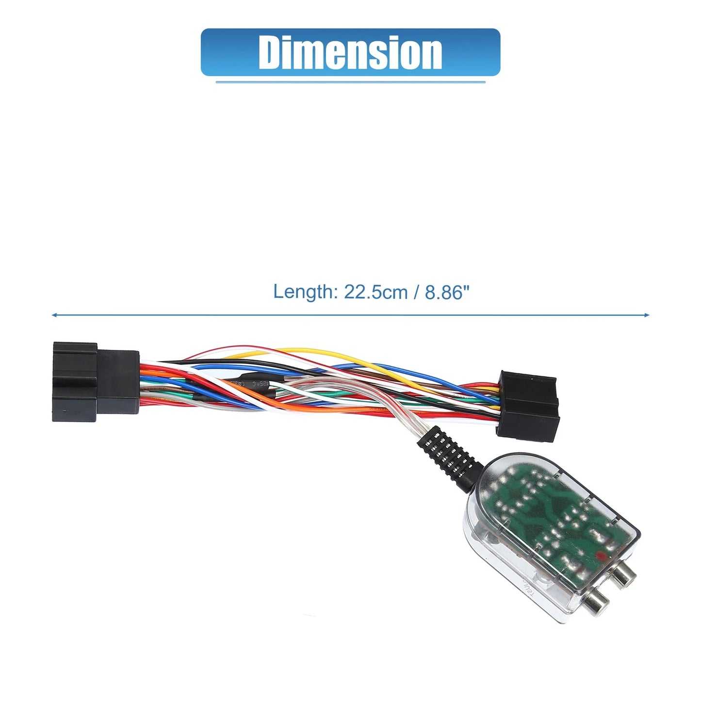 Amplifier Wire Adapter Interface for Chevrolet and GMC Factory Radio