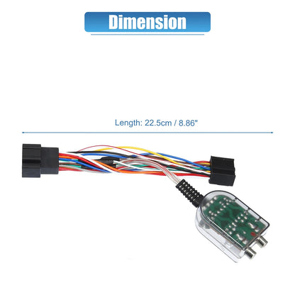 Amplifier Wire Adapter Interface for Chevrolet and GMC Factory Radio