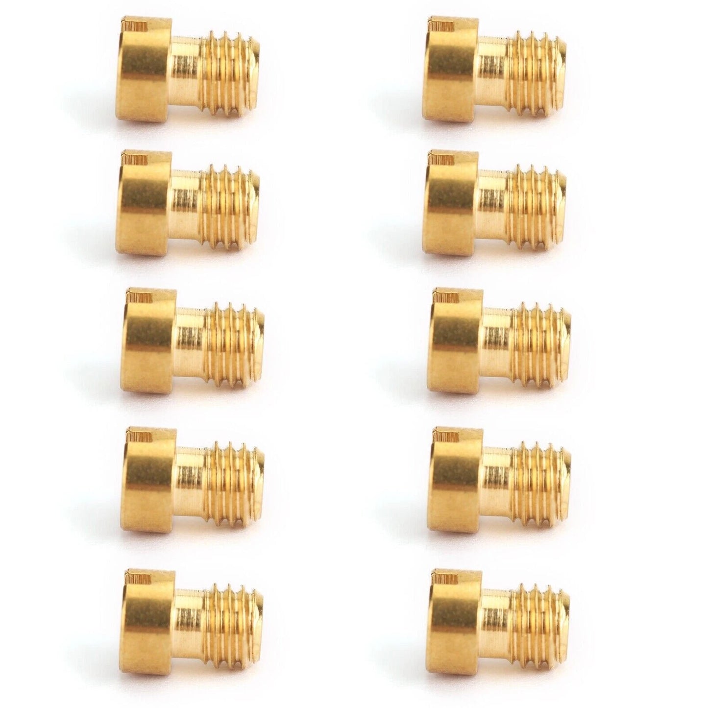 4mm Nozzle for GY6 50cc 139QMB Carb (2003-2015) - 10 pcs
