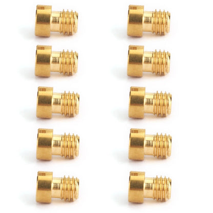 4mm Nozzle for GY6 50cc 139QMB Carb (2003-2015) - 10 pcs