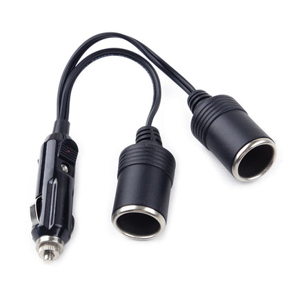 Double Twin Cigarette Lighter Socket Plug Charger Splitter for Car