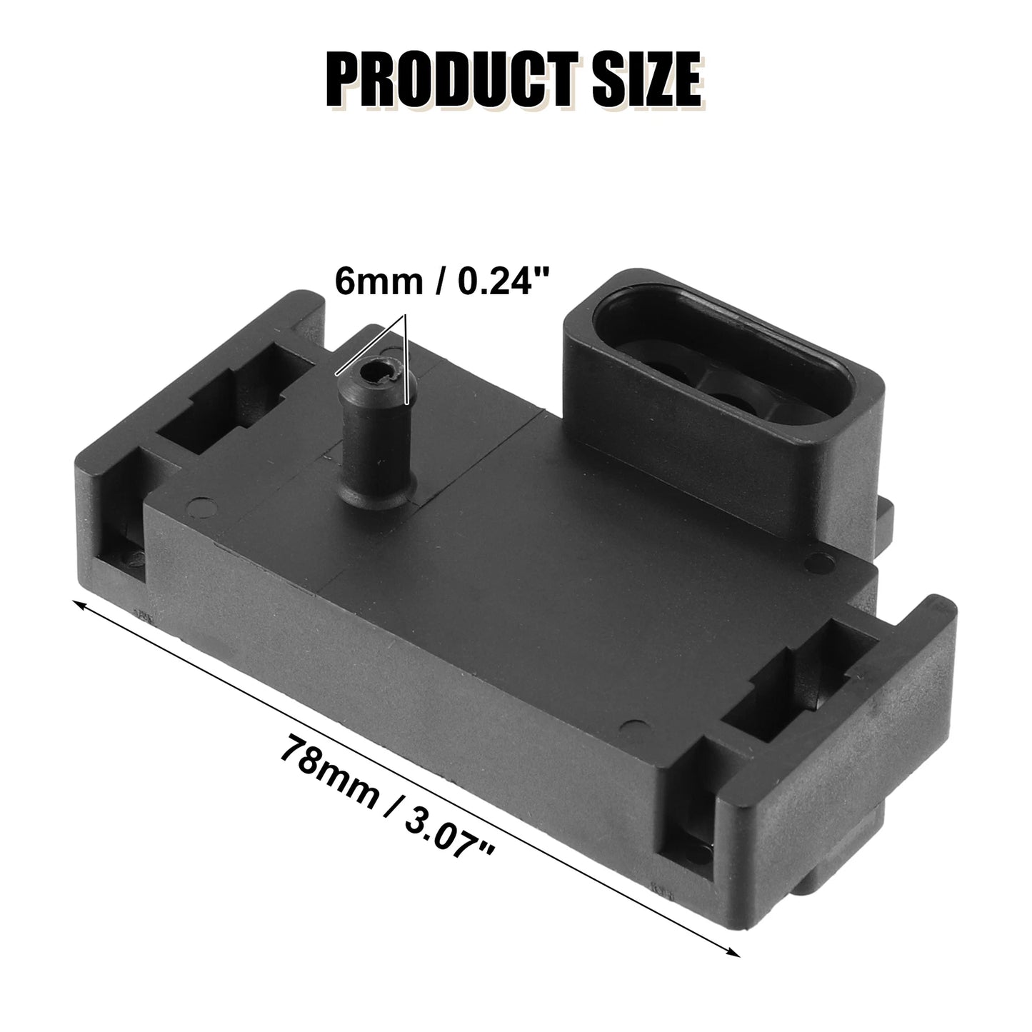 Manifold Absolute Pressure Sensor for Chevy Jeep (2010-2015)
