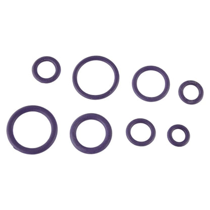 225pcs O-Ring Assortment for A/C System R22 R134a Automotive Seals