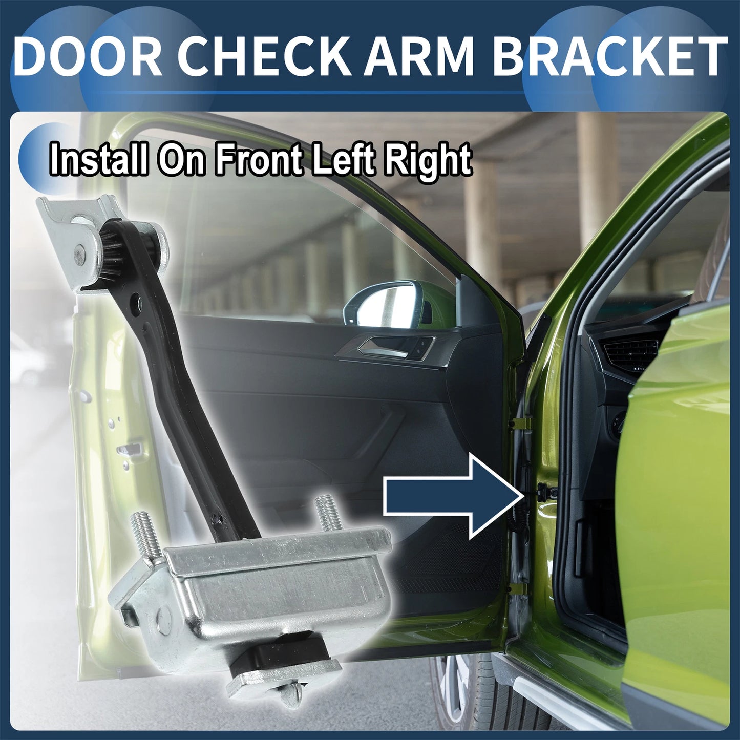 Door Check Strap Stopper for Ford Focus Mk2 (2004-2011)
