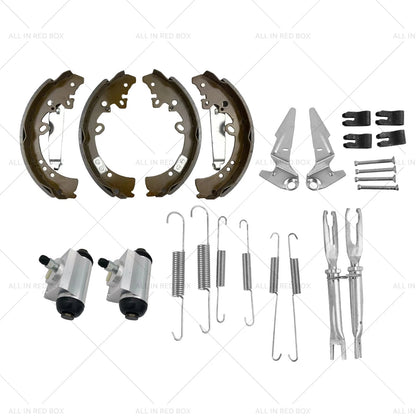 Rear Brake Shoes & Wheel Cylinder Adjuster Kit for Hilux GUN126R (2015-2023)
