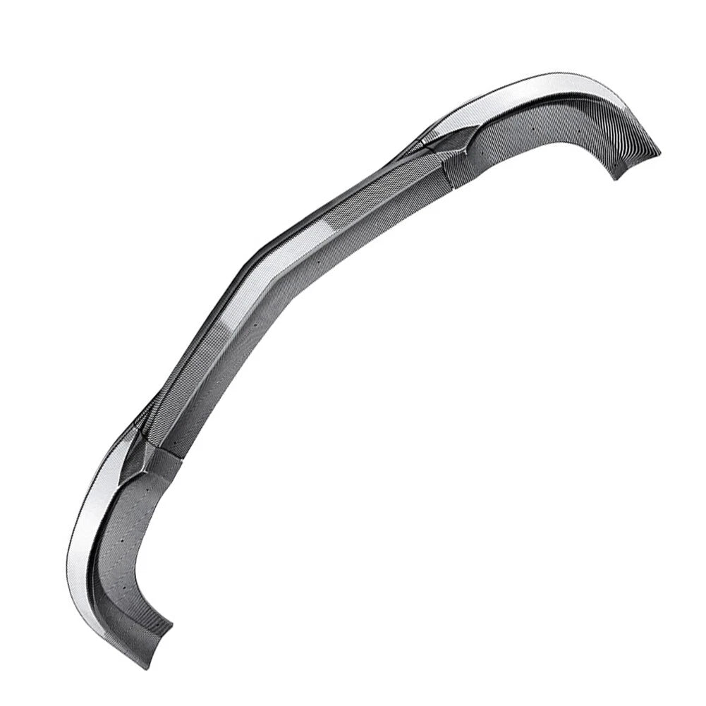 Front Bumper Spoiler Lip for Mercedes Benz C Class W204 C63 Sedan (2007-2010)