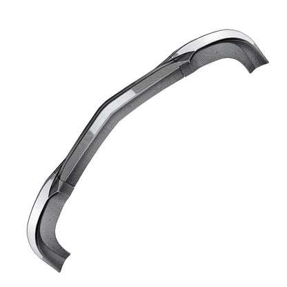 Front Bumper Spoiler Lip for Mercedes Benz C Class W204 C63 Sedan (2007-2010)