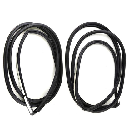 Door Trim Opening Rubber Weatherstrip LH+RH Fits Isuzu ELF NPR NKR Truck 1985-93