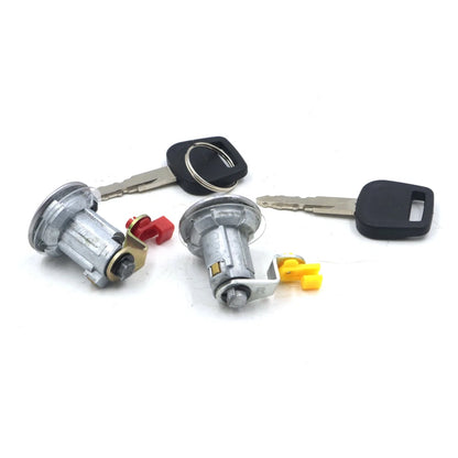 Door Lock & Key for Mitsubishi Triton L200 Strada Dodge Ram 50 1986-1996