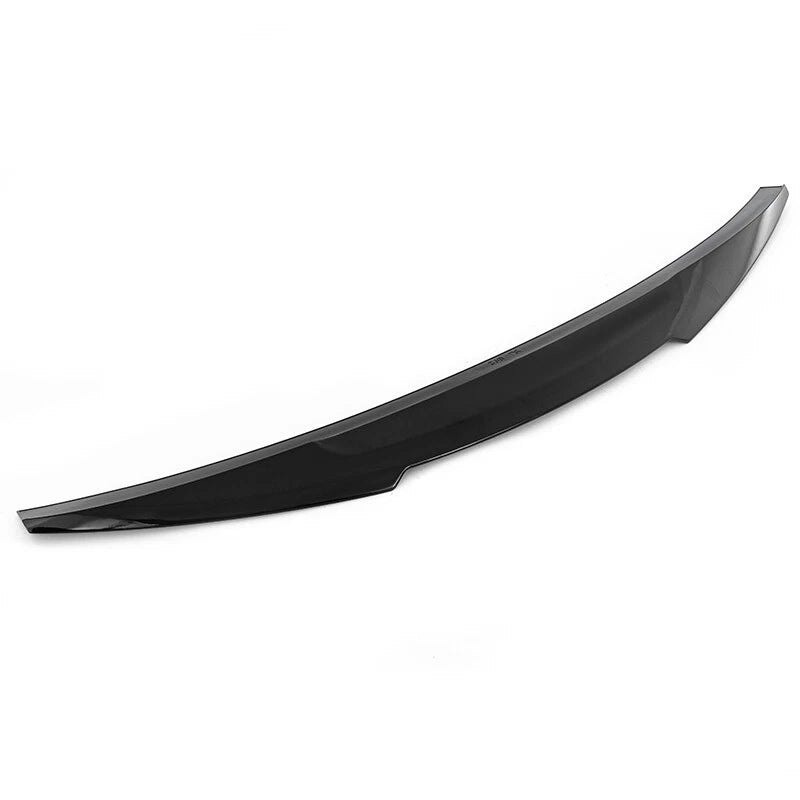 M4 Style Black ABS Rear Spoiler for BMW E92 M3 Coupe 328i 335i (2007-2013)