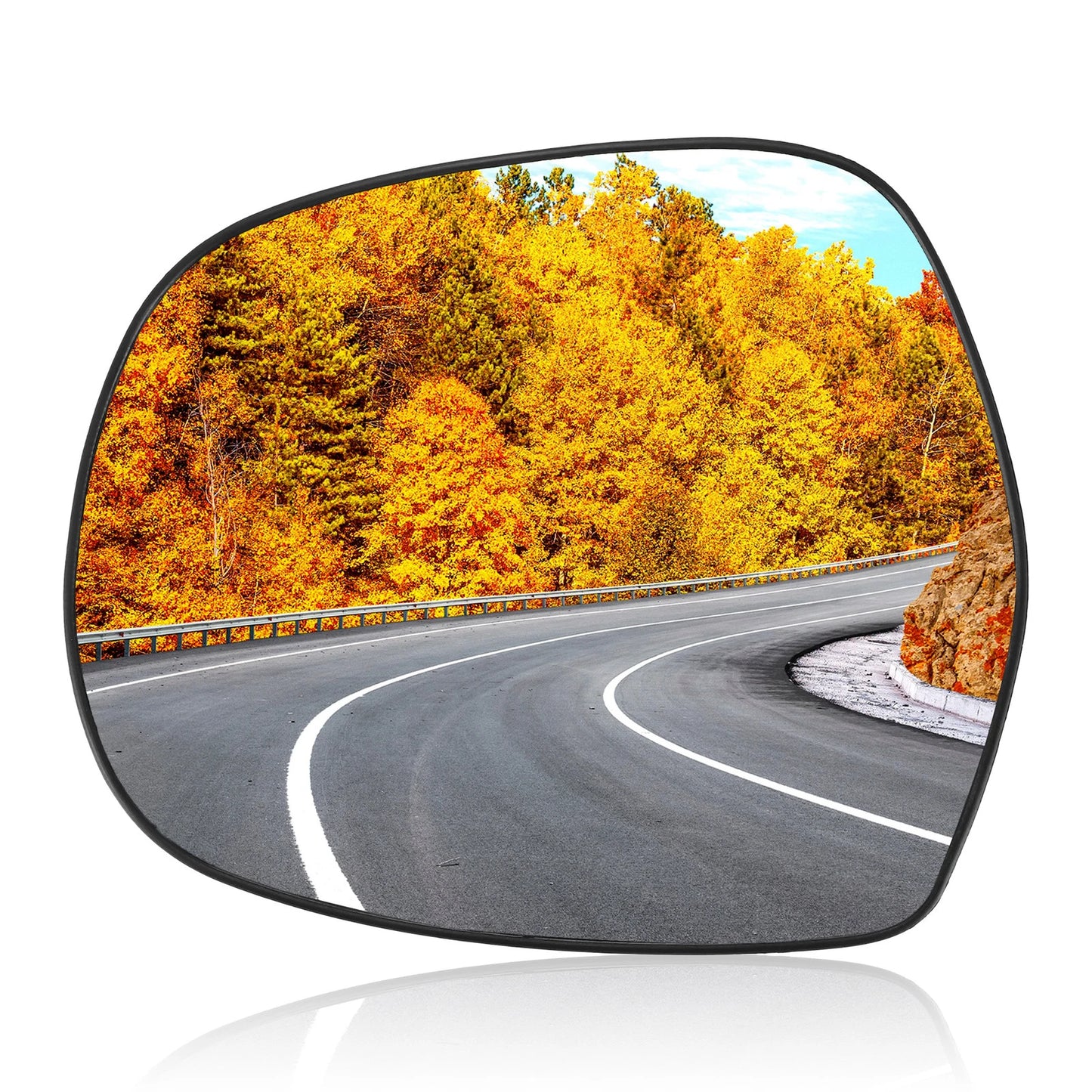 Heated Left Side Rearview Mirror Glass for Lexus GX470 (2003-2009)