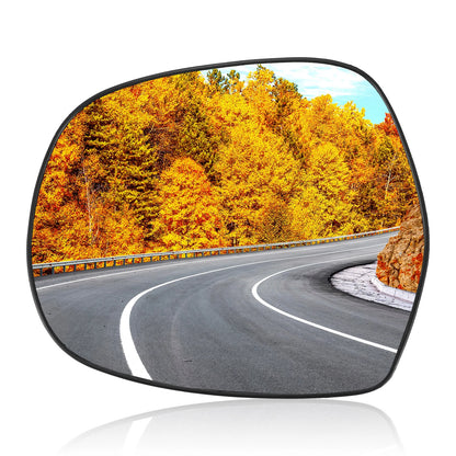 Heated Left Side Rearview Mirror Glass for Lexus GX470 (2003-2009)
