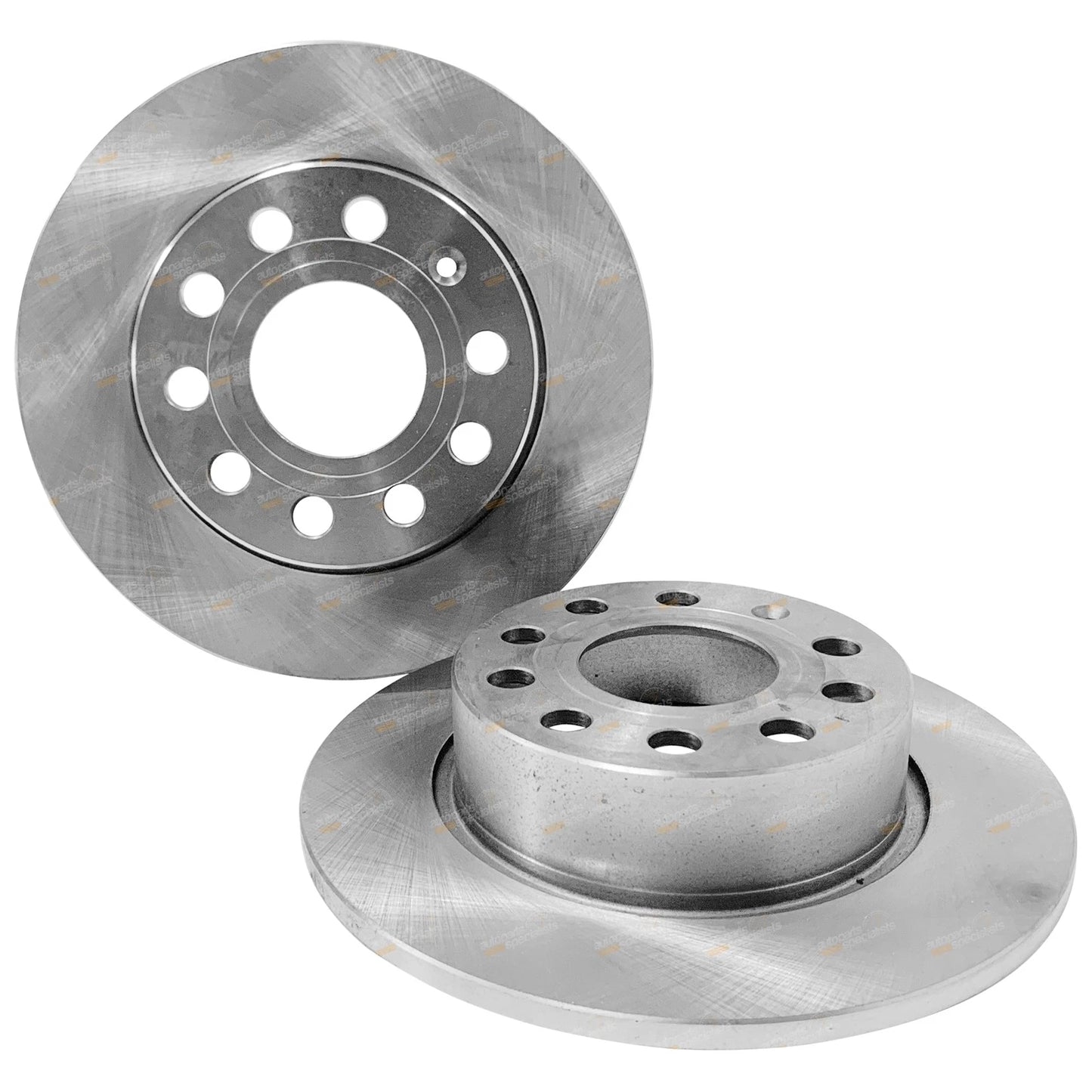 Rear Disc Brake Rotors 253mm for Audi A3 8P (2004-2010)