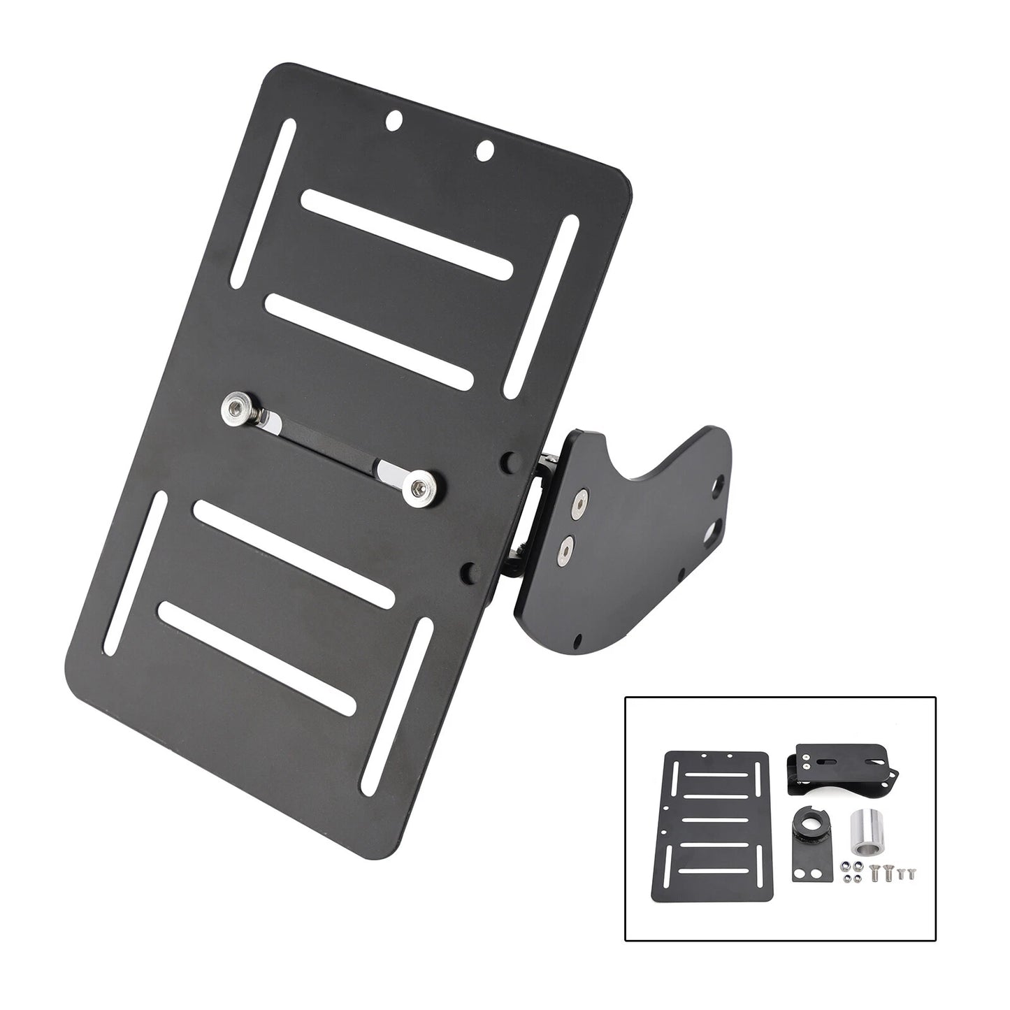 License Plate Holder for Softail, Fat Boy, Dyna (2018-2023)
