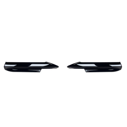 ABS Front Bumper Splitter Lip Canard for BMW 3 Series E90 E91 (2005-2008)