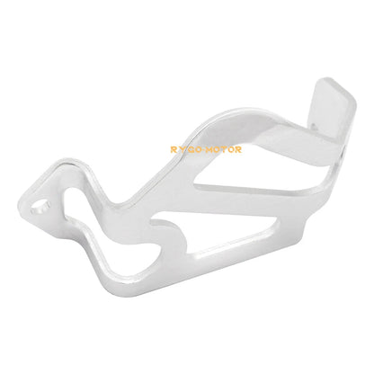 Rear Brake Caliper Guard Silver for Honda CR125R CR250R CR500R (1987–2001)
