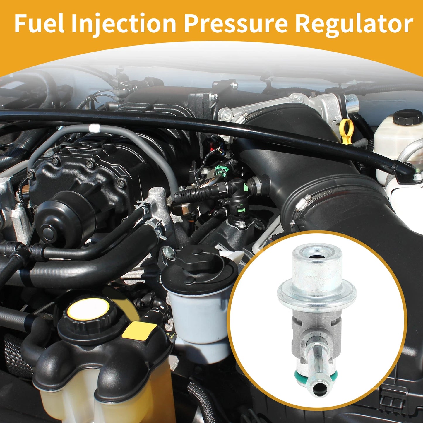 Fuel Pressure & Pump Regulator for Infiniti Q45 (2003-2006)