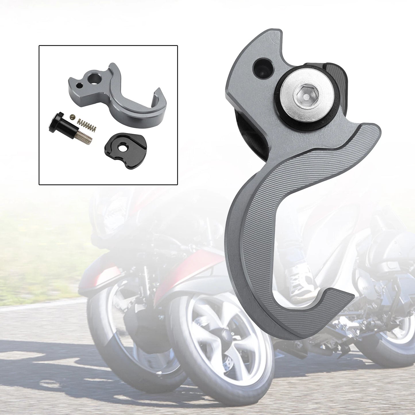 Helmet Hook Bar Bearing Holder for Yamaha Tricity 125/155 (2014-2023)