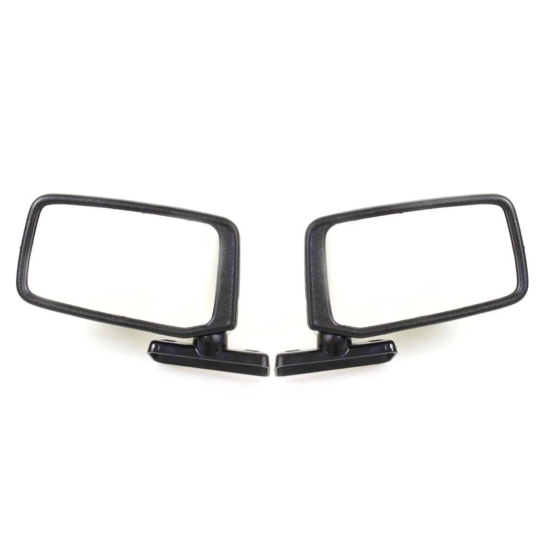 Black Door Mirrors Set for Subaru FF-1/Leone/Rex/Sherpa 1969-1989