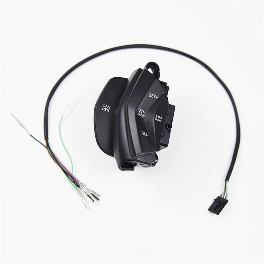 Cruise Control Switch w/ Wiring Harness for Ford Focus, Kuga