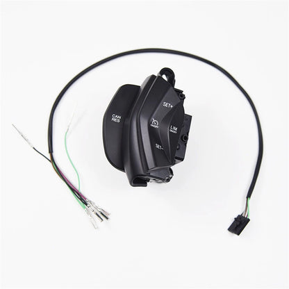 Cruise Control Switch w/ Wiring Harness for Ford Focus, Kuga