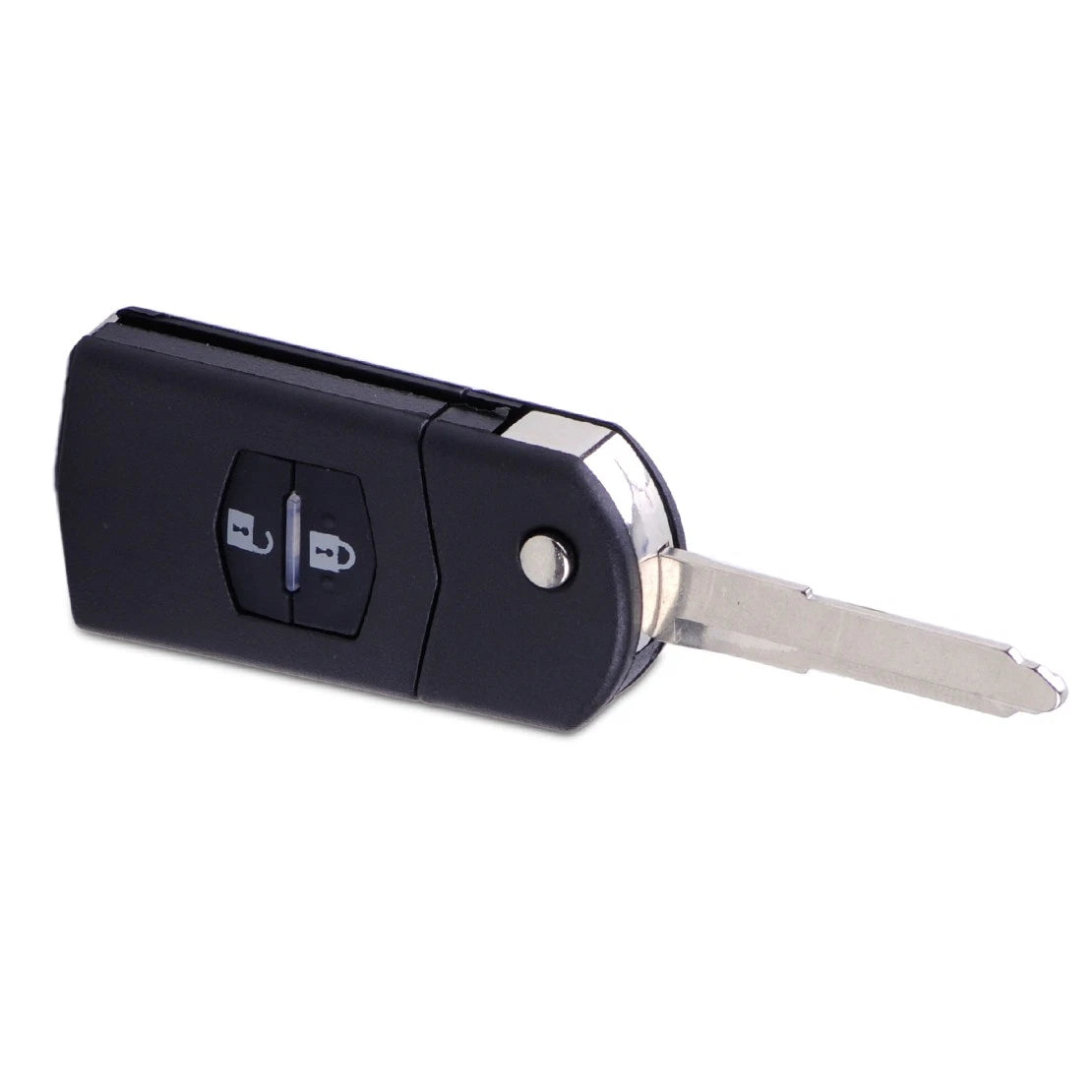 Flip Key Blank for Mazda 3, 5, 6 - Housing Replacement (2004-2023)