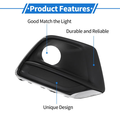 Front Right Fog Light Grill for Chevrolet Trax (2017 - 2019)
