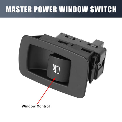 Passenger Side Master Power Window Switch for BMW 530i 550i