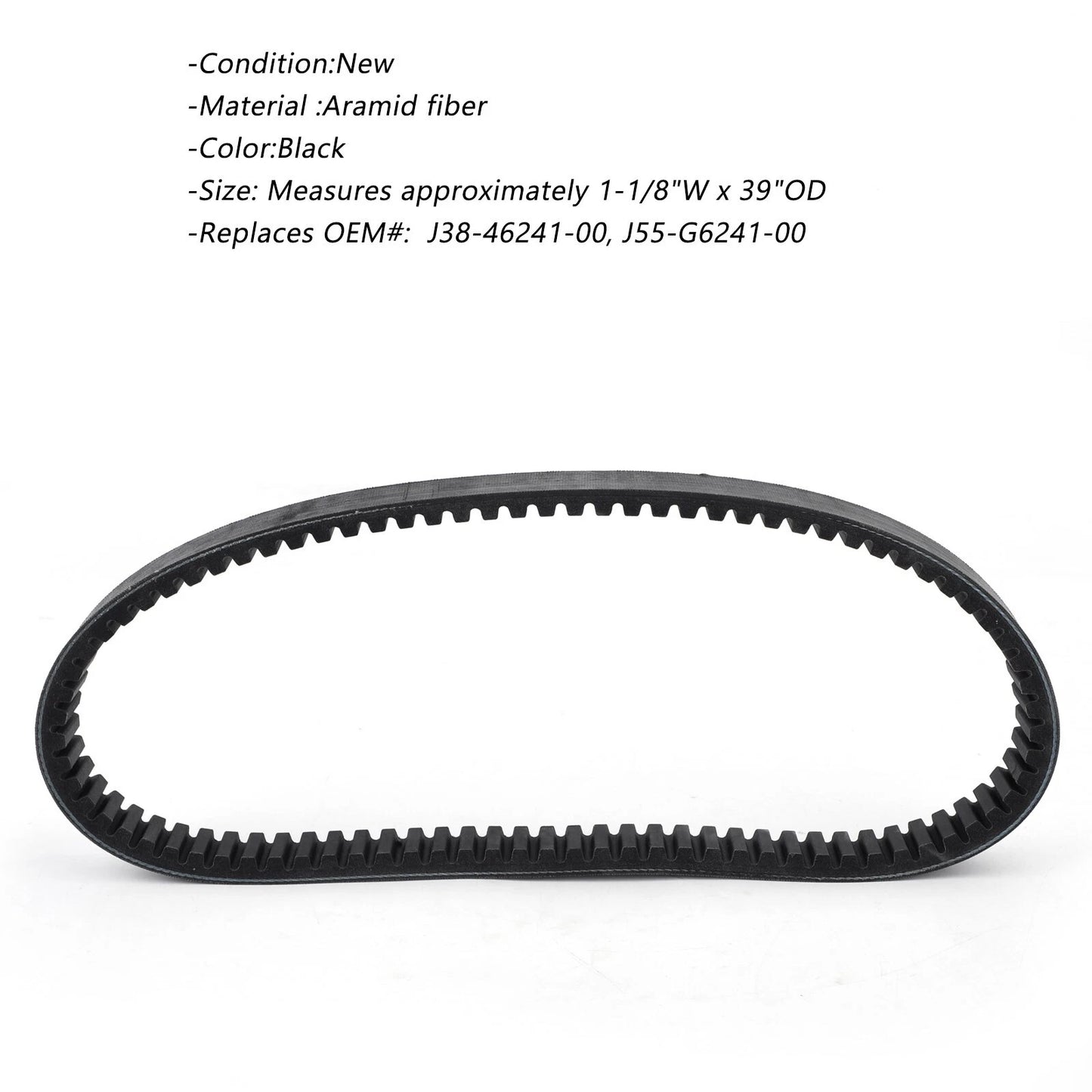 Timing Belt for Yamaha G2 G5 G8 G9 G11 G14 G16 G20 G21 (1990-2006)