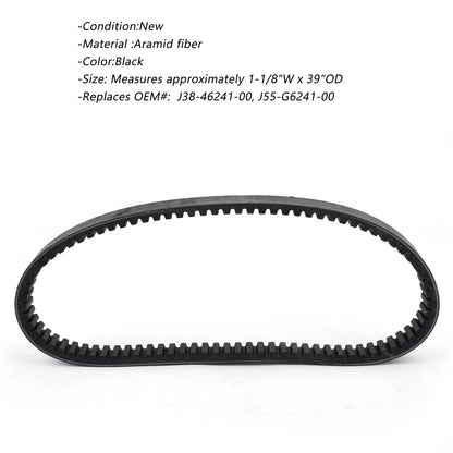 Timing Belt for Yamaha G2 G5 G8 G9 G11 G14 G16 G20 G21 (1990-2006)