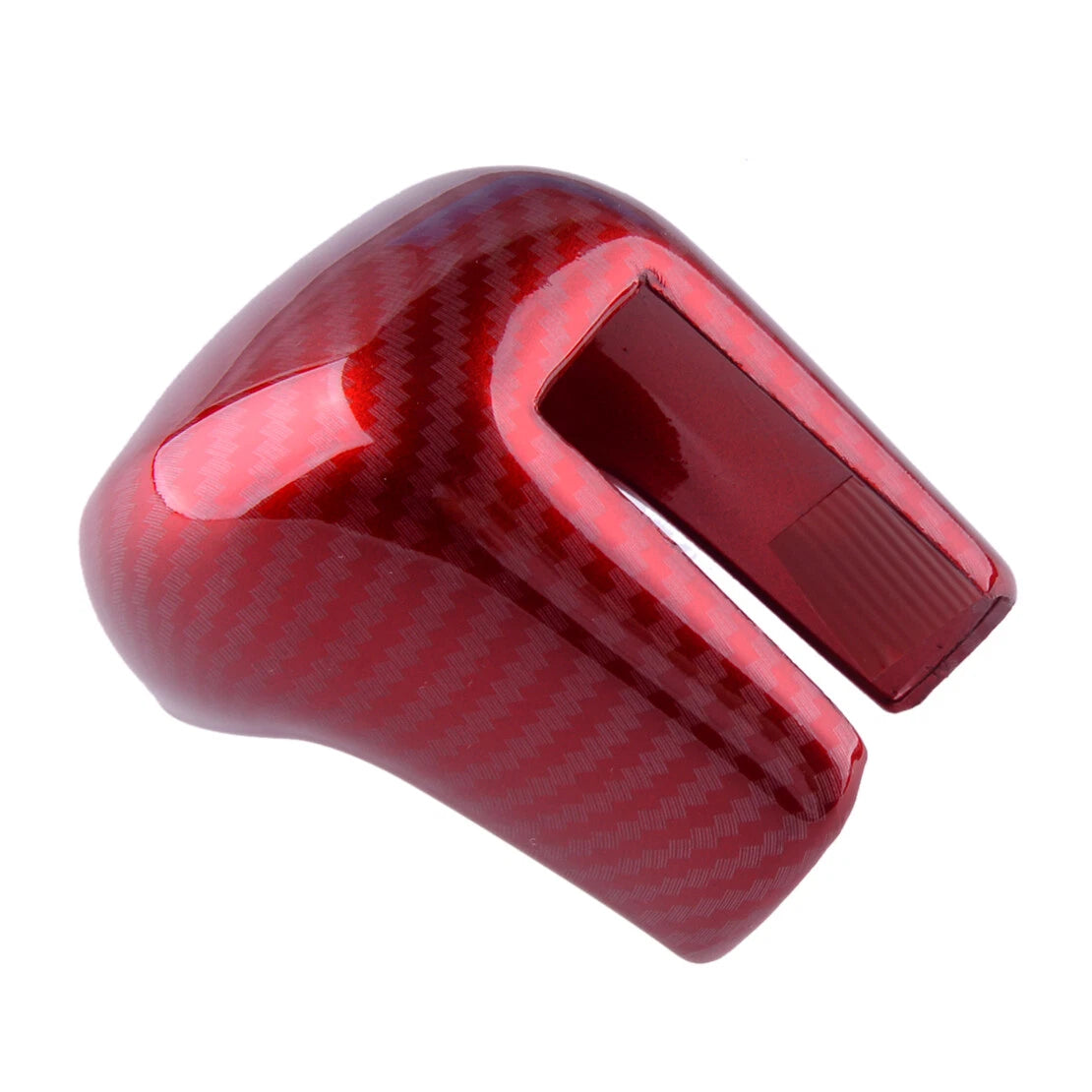 Carbon Fiber Gear Lever Shift Knob Cover Trim for Honda Civic (2016-2021)