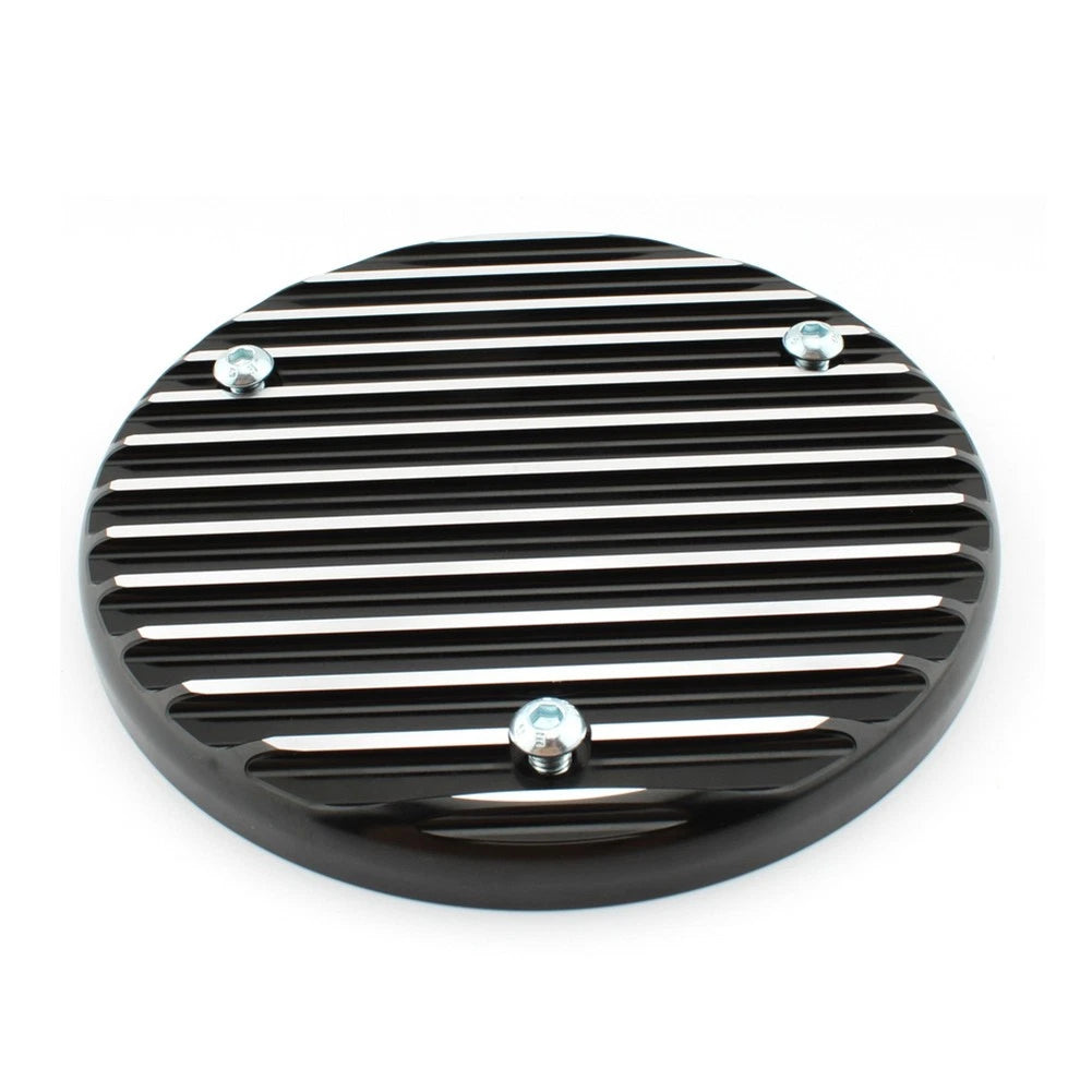 Crankcase Guard Side Cover Black & White for Honda GB350 GB350S (21-22)