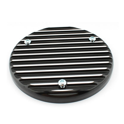 Crankcase Guard Side Cover Black & White for Honda GB350 GB350S (21-22)