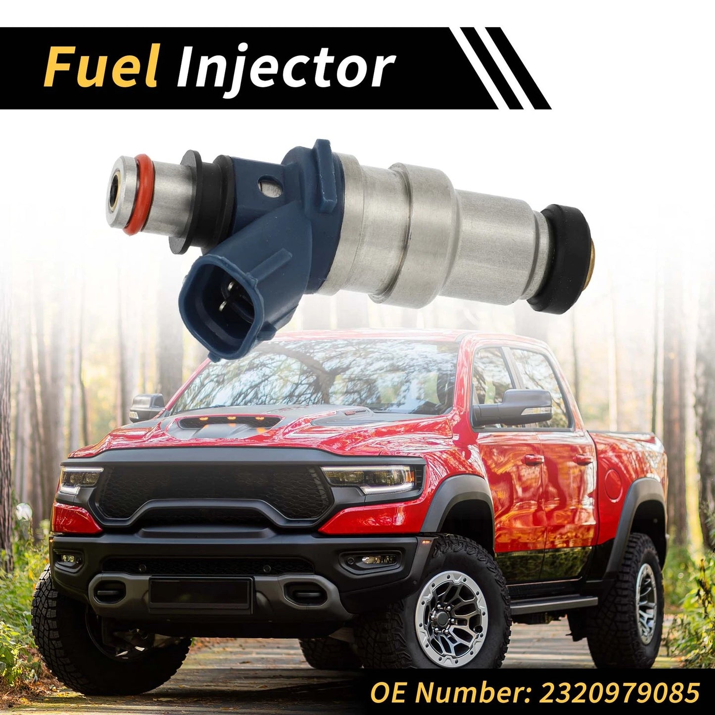 Fuel Injector 4 Holes Blue for Toyota Tacoma (1995-2001)